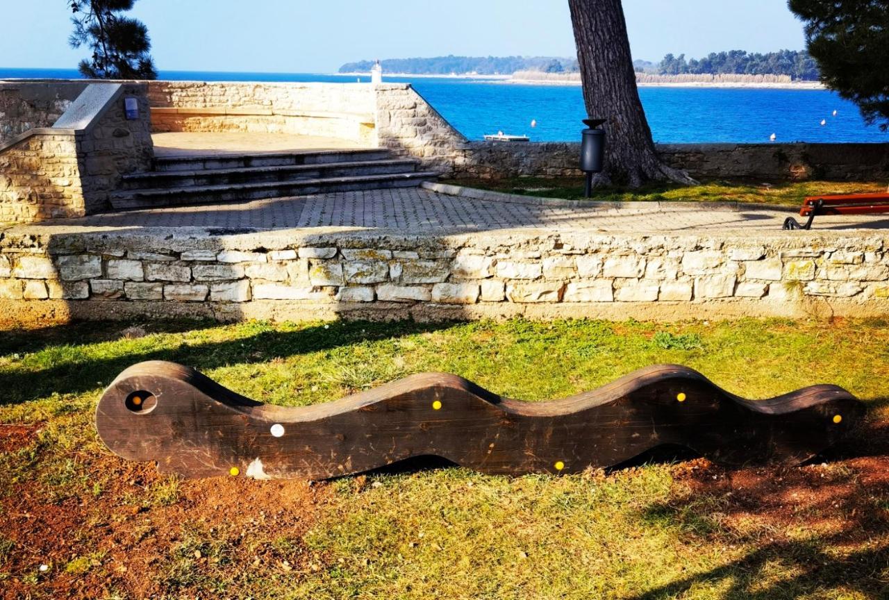 Lara Deluxe Superior 5 Star Apartment, Your Piece Of Heaven By The Sea & Park Novigrad Istria Exterior foto